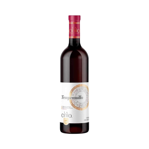 Vino Tinto L.A. Cetto Tempranillo 750 ml.