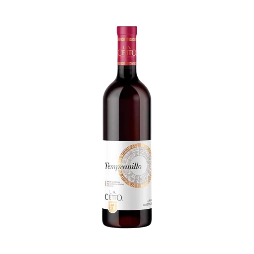 Vino Tinto L.A. Cetto Tempranillo 750 ml.