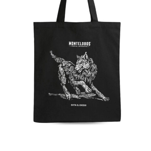 Mezcal Montelobos Espadin 750 ml. + Kit Especial 5 bolsa montelobos