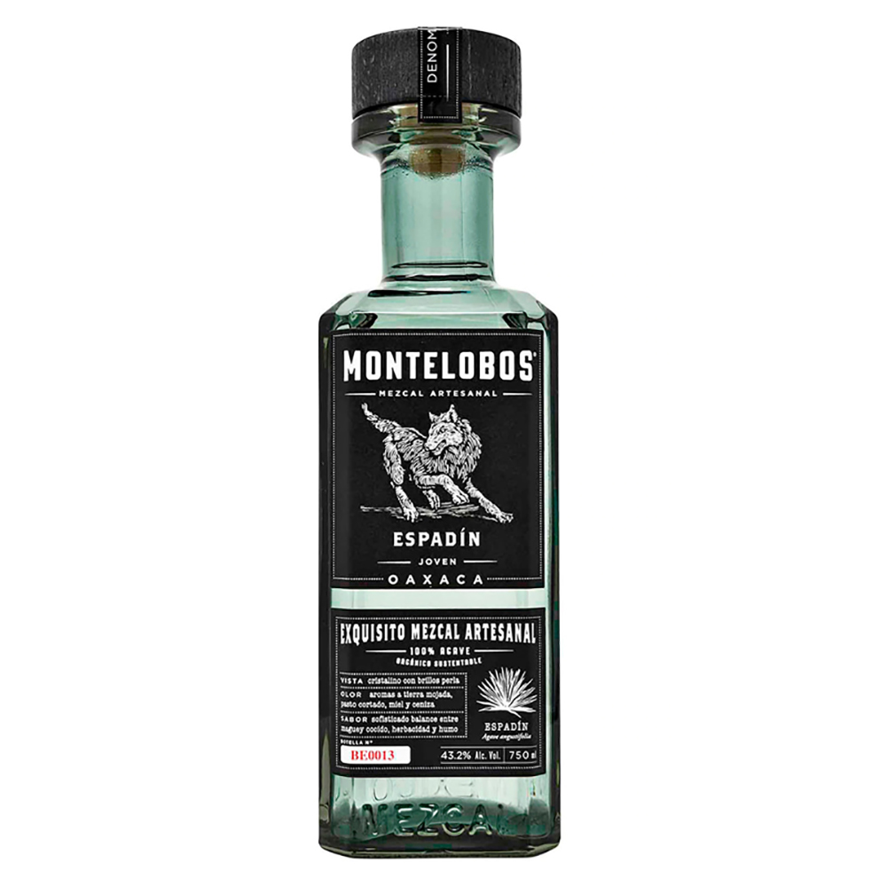 Mezcal Montelobos Espadin 750 ml. + Kit Especial 4 Mezcal Montelobos Espadin 750 ml. + Kit Especial