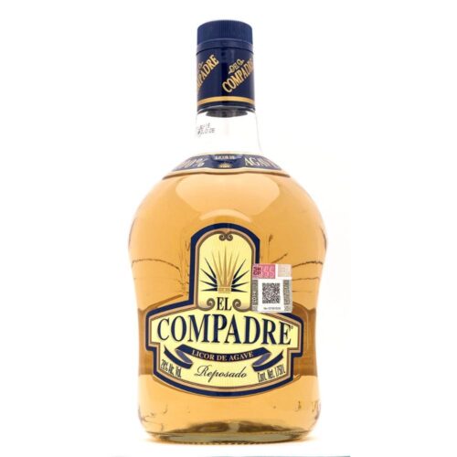 Destilado de Agave El Compadre 1750 ml.