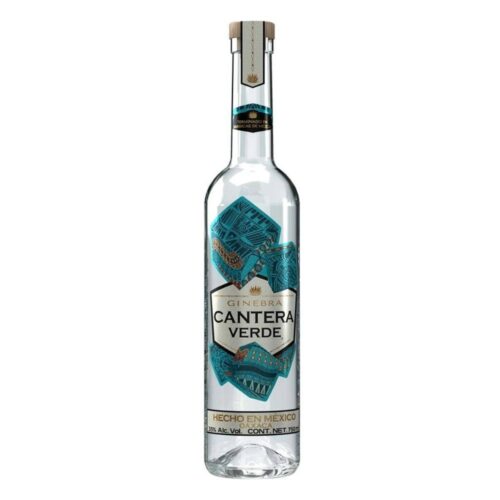 Ginebra Cantera Verde 750 ml.