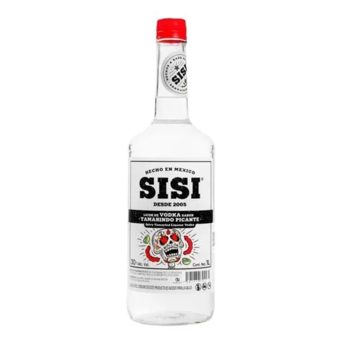 Licor de Vodka Sisi Tamarindo Picante 1000 ml.