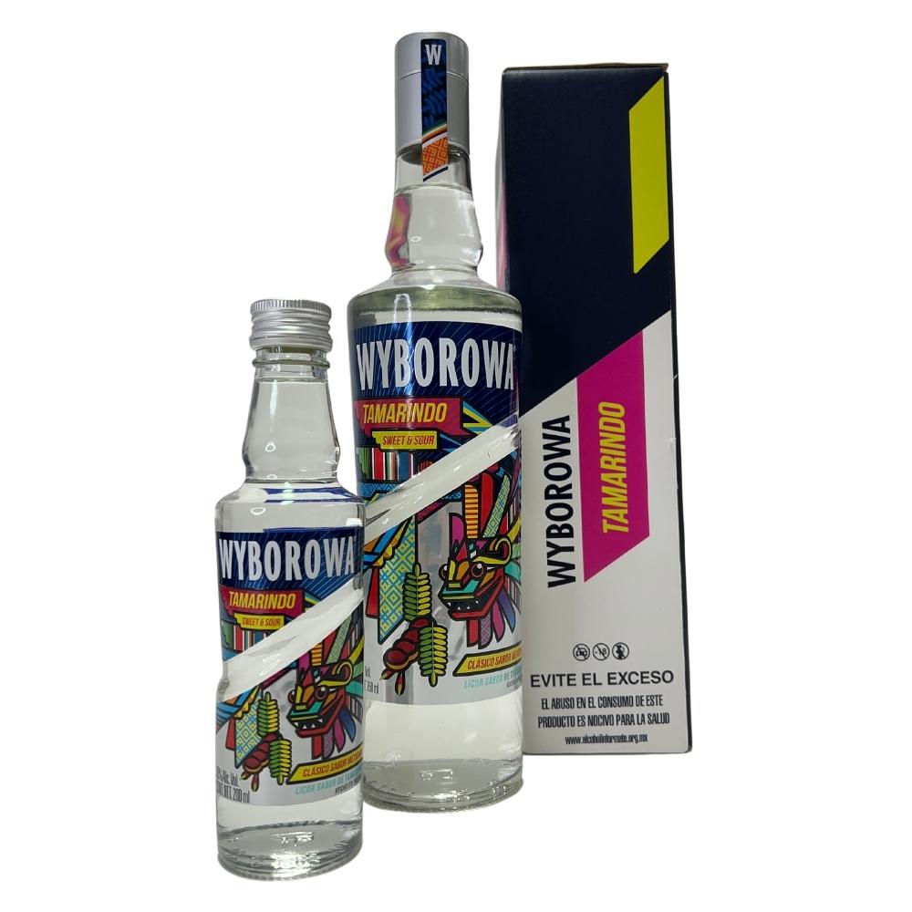 Licor de Vodka Wyborowa Tamarindo 750 ml. + 200 ml.