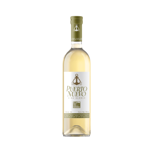 Vino Blanco Puerto Nuevo Sauvignon Blanc 750 ml.