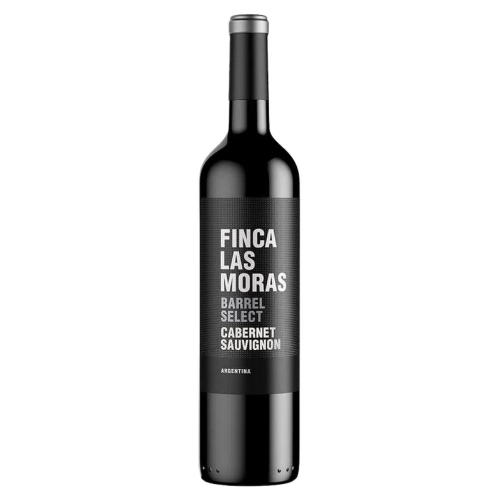 Vino Tinto Finca Las Moras Barrel Select Cabernet Sauvignon 750 ml.
