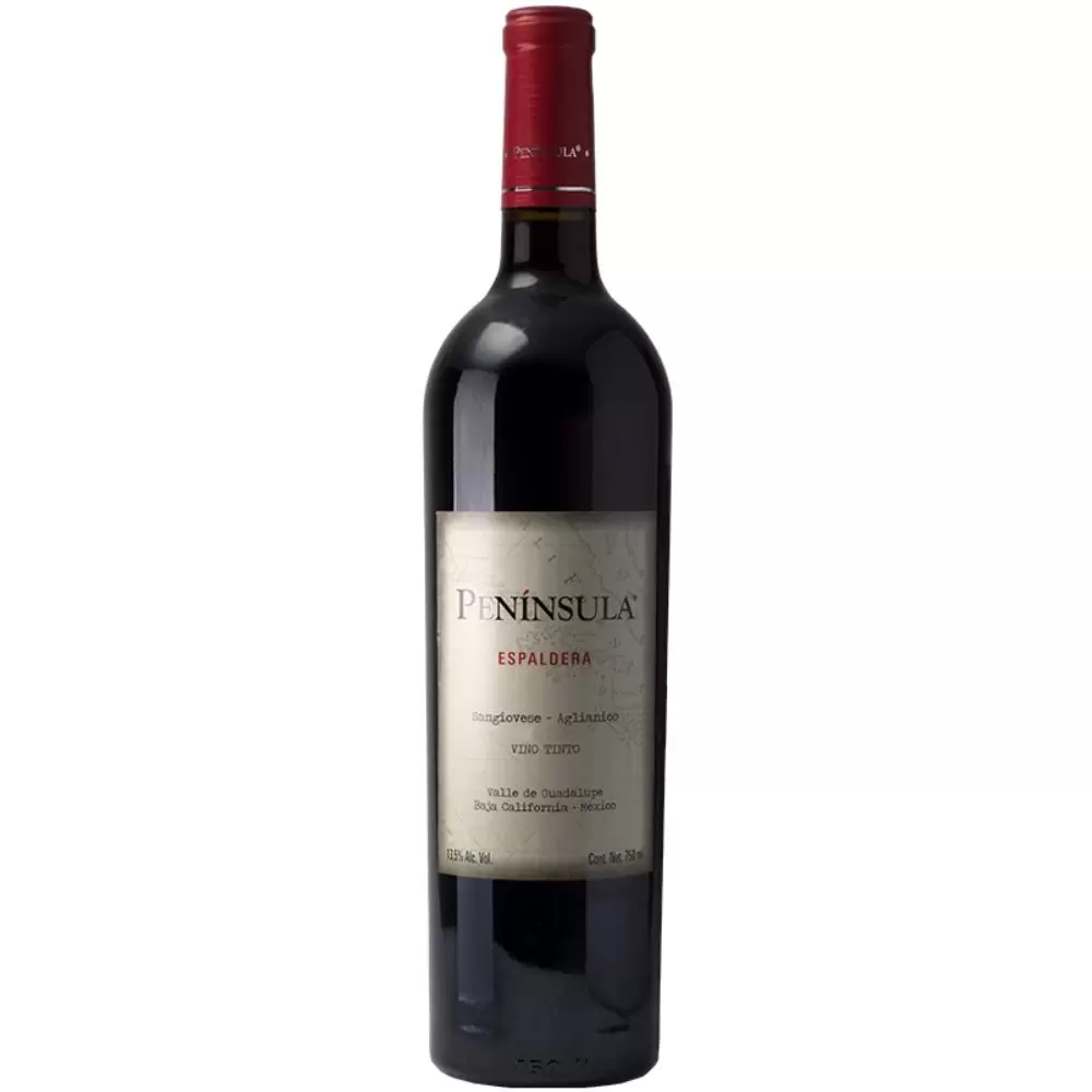 Vino Tinto Peninsula Espaldera 750 ml. 1 Vino Tinto Península Espaldera 750 ml.