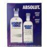 Vodka Absolut Azul 750 ml. + 375 ml.