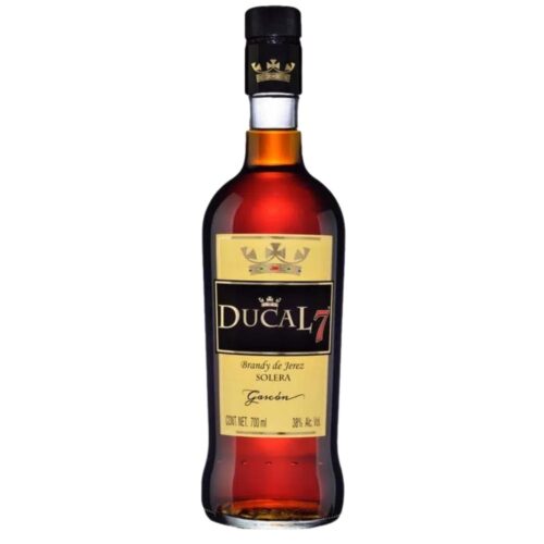 Brandy Ducal 7 700 ml.