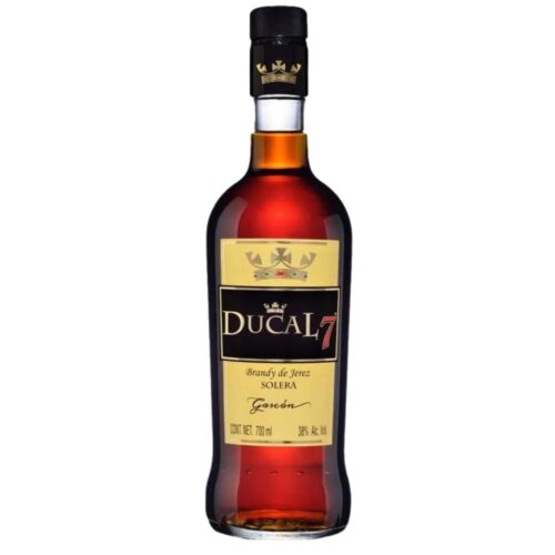 Brandy Ducal 7 700 ml.