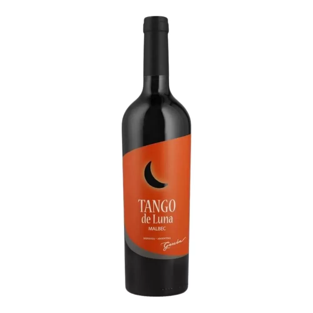 Vino Tinto Tango de Luna Malbec 750 ml. 1 Vino Tinto Tango de Luna Malbec 750 ml.