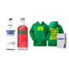 Vodka Absolut Original Azul 750 ml. + Absolut Watermelon 750 ml. + Kit Especial