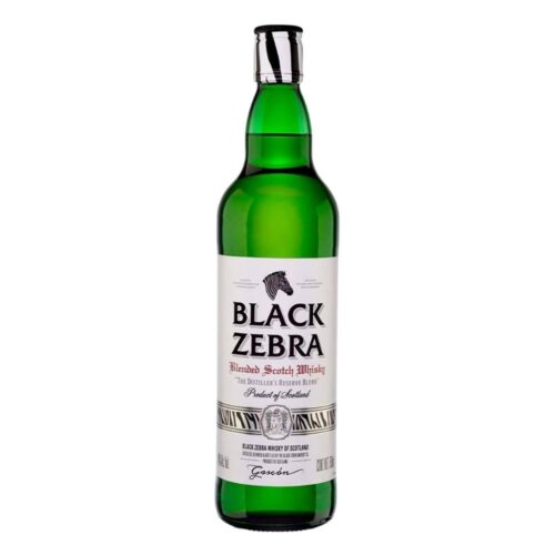 Whisky Black Zebra 750 ml.