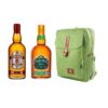 Whisky Chivas Regal 12 Años 750 ml. + Chivas Regal Extra 13 Años Tequila 750 ml. + Mochila
