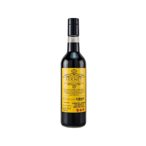 Licor Wind 4 Fernet 750 ml.