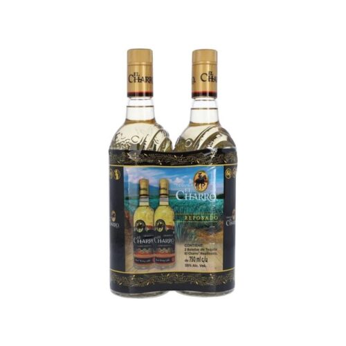 2x1 Tequila El Charro Clasico Reposado 750 ml.