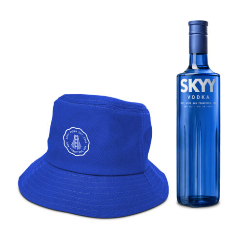 Vodka Skyy 750 ml. + Bucket Hat