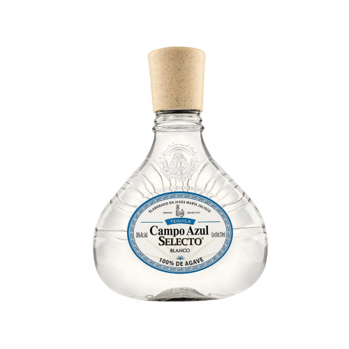 Tequila Campo Azul Selecto Blanco 750 ml.