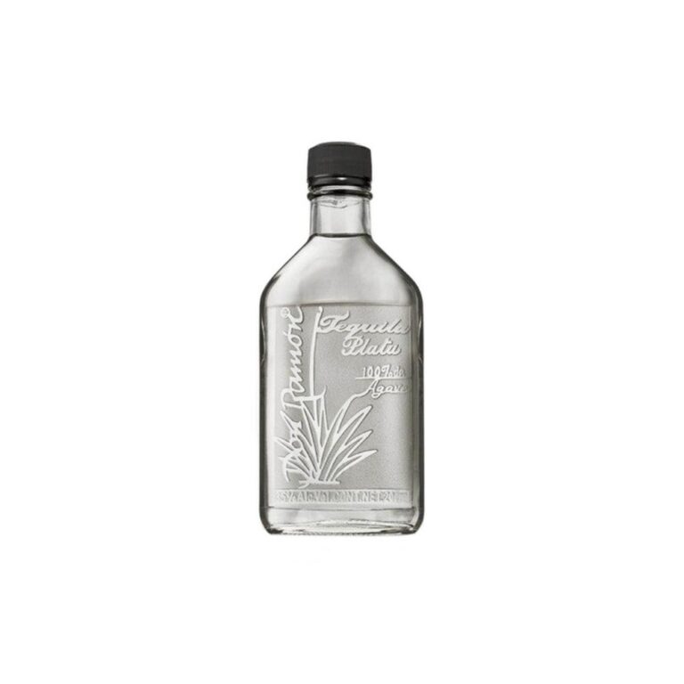 Tequila Don Ramon Plata 200 ml. Sampieri Vinos y Licores