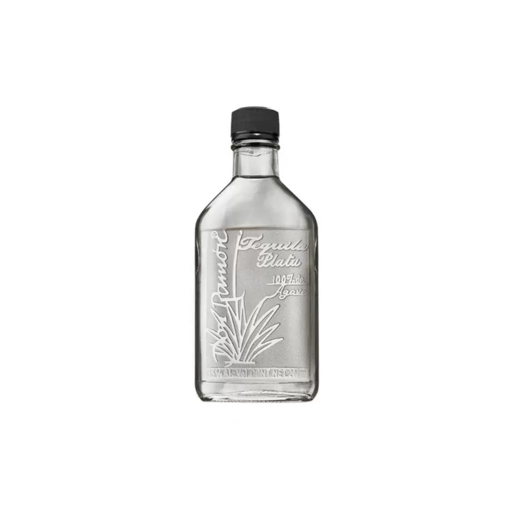 Tequila Don Ramon Plata 200 ml. 1 Tequila Don Ramon Plata 200 ml.