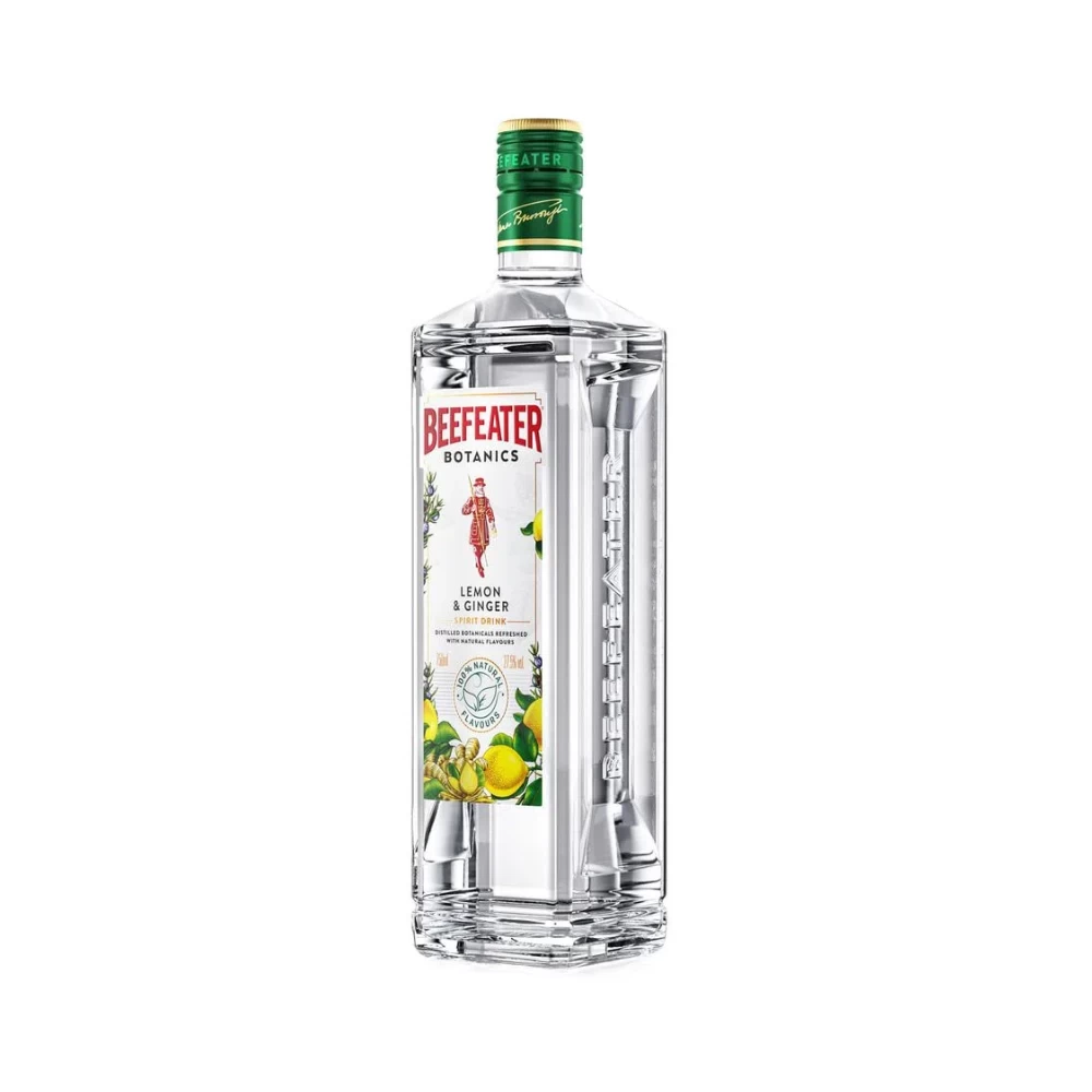 Ginebra Beefeater Botanics 700 ml. 2 Ginebra Beefeater Botanics 700 ml.