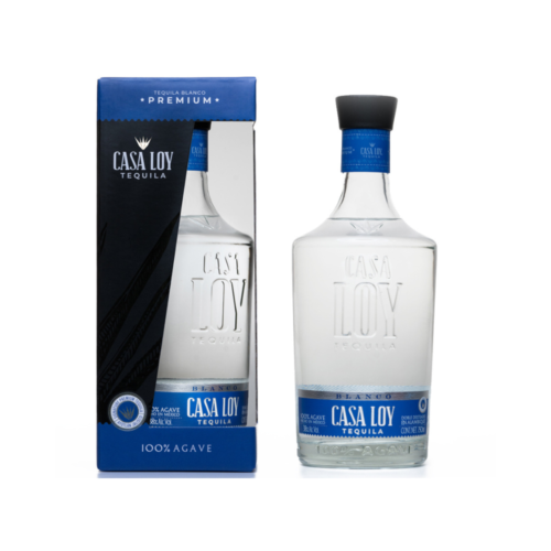 Tequila Casa Loy Blanco 750 ml.