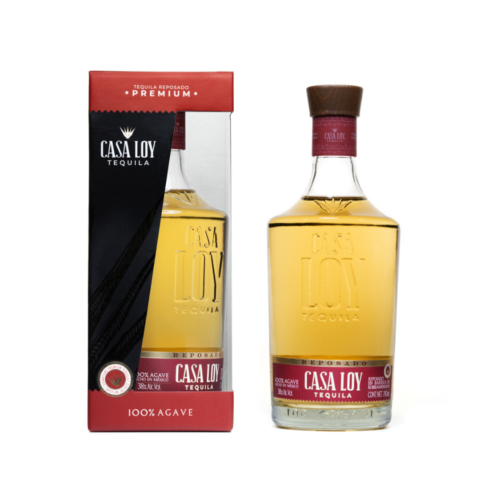 Tequila Casa Loy Reposado 750 ml.