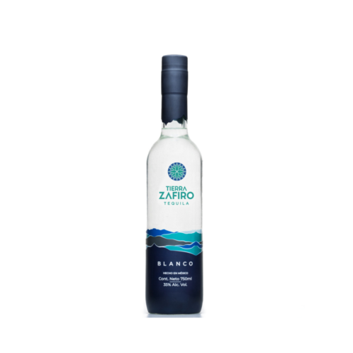 Tequila Tierra Zafiro Blanco 750 ml.