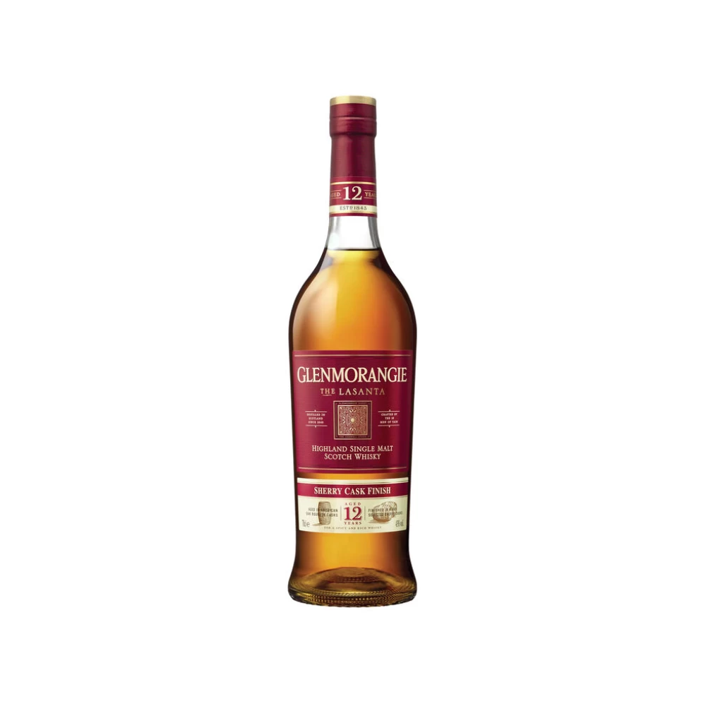 Whisky Glenmorangie The LaSanta 12 Años 750 ml. 1 Whisky Glenmorangie The La Santa 12 Años 750 ml.