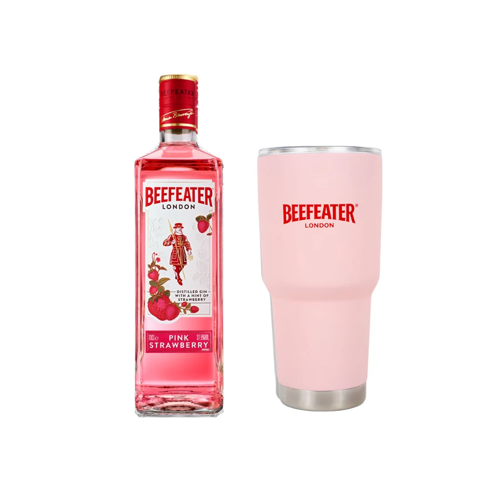 Ginebra Beefeater Pink 700 ml. + Yeti 1 Ginebra Beefeater Pink 700 ml. + Yeti