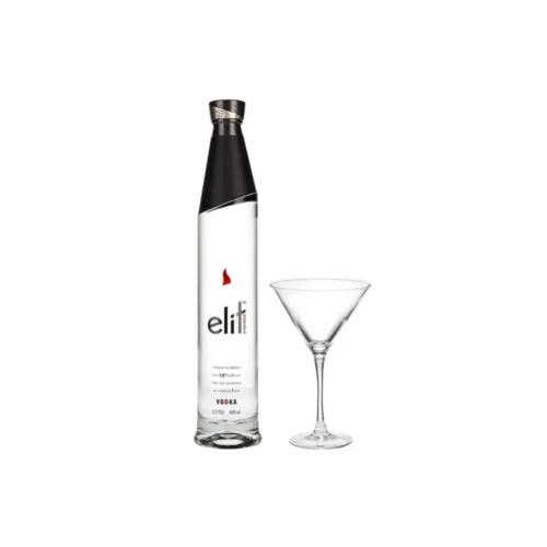 Vodka Stolichnaya Elit 700 ml. + Copa