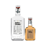 Mezcal Ojo de Tigre Joven 750 ml. + Ojo de Tigre Reposado 200 ml.