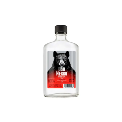 Vodka Oso Negro 200 ml.