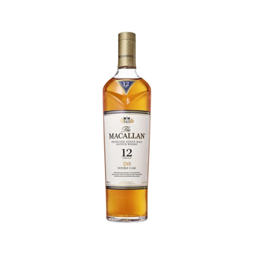 Whisky The Macallan 12 Años Double Cask 700 ml.