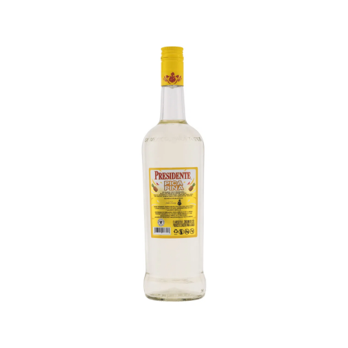 Licor de Brandy Presidente Pica Piña 700 ml.