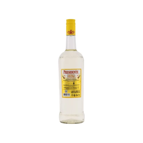 Licor de Brandy Presidente Pica Piña 700 ml.