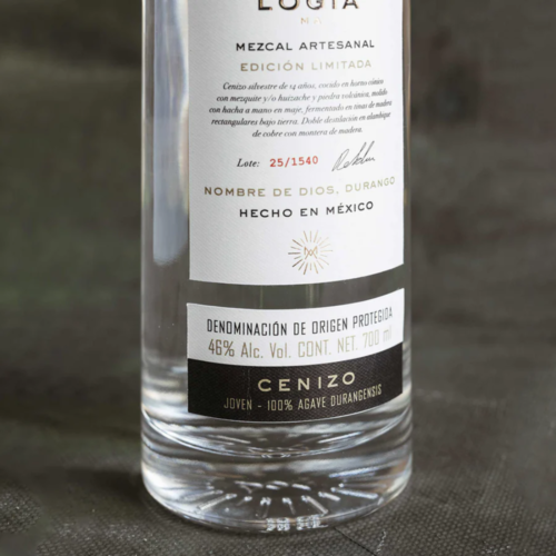 Mezcal Amarás Logia Cenizo 700 ml.