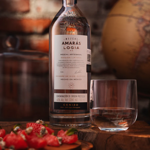 Mezcal Amarás Logia Cenizo 700 ml.