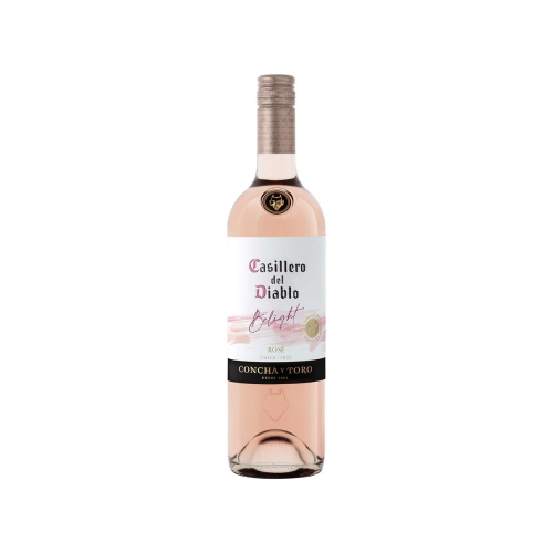 Vino Rosado Casillero Del Diablo Belight Rose 750 ml.