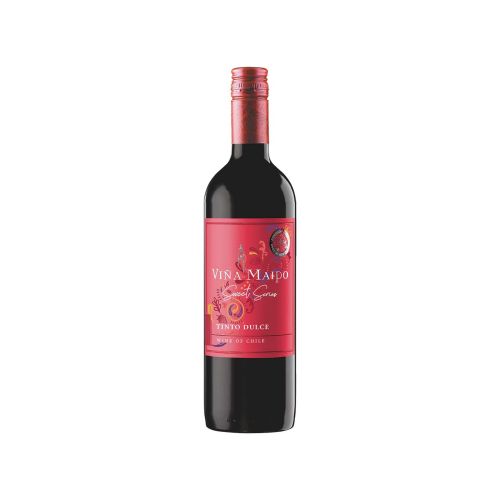 Vino Tinto Viña Maipo Sweet Series Dulce Tinto 750 ml.