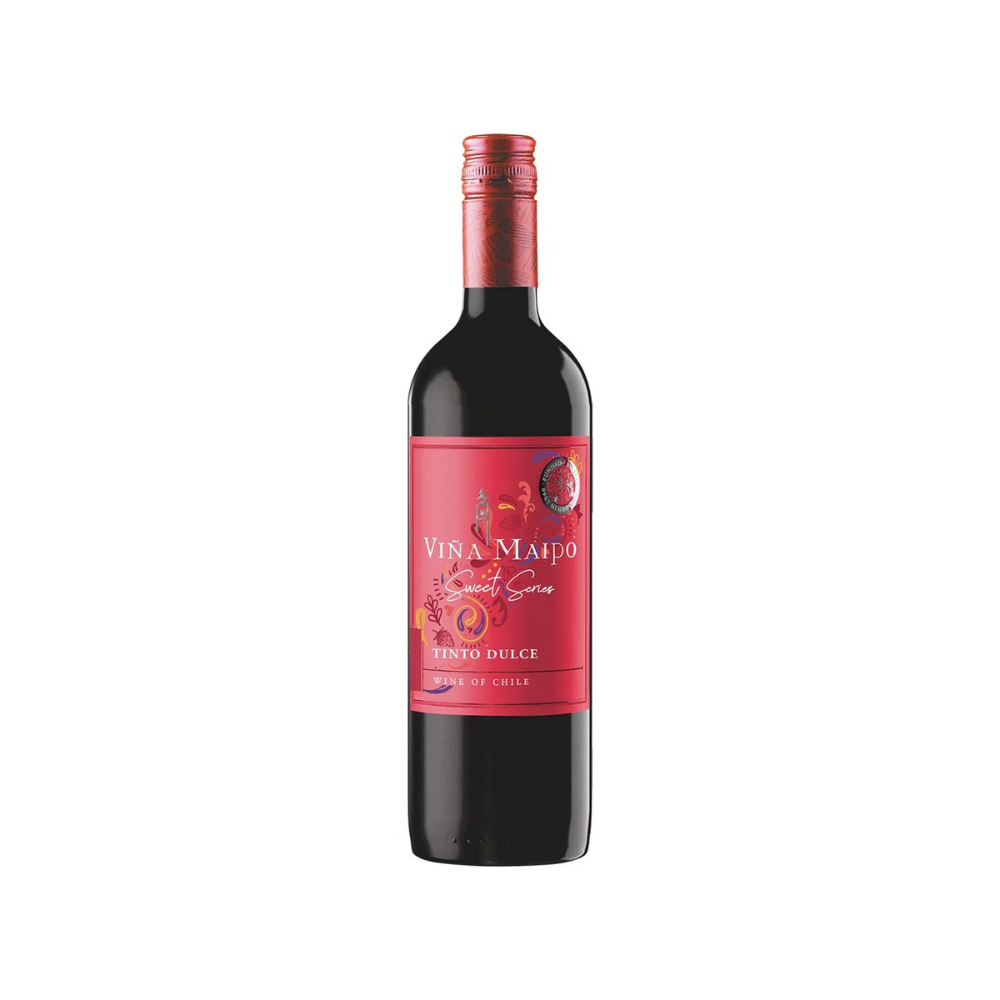 Vino Tinto Viña Maipo Sweet Series Dulce 750 ml. 1 Vino Tinto Viña Maipo Sweet Series Dulce Tinto 750 ml.