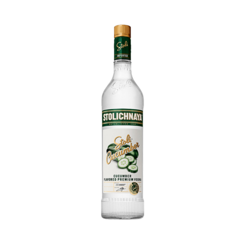 Vodka Stolichnaya Cucumber 750 ml.