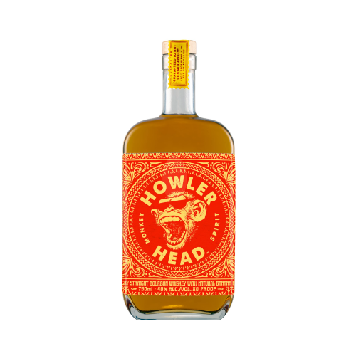 Whiskey Bourbon Howler Head De Platano 750 ml.