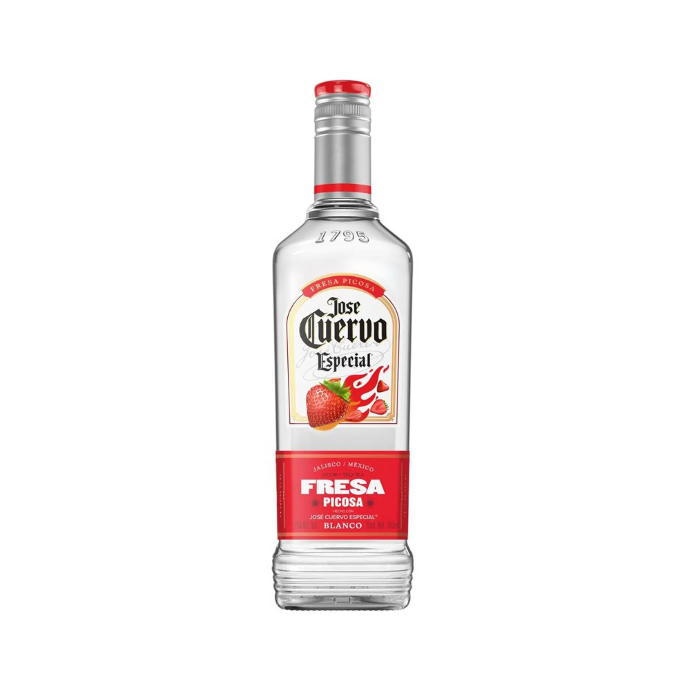 Licor De Tequila Jose Cuervo Especial Fresa Picosa 700 ml. 1 Licor De Tequila Jose Cuervo Especial Fresa Picosa 700 ml.