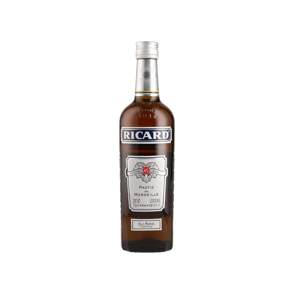 Licor de Anis Ricard 700 ml. 1 Licor de Anis Ricard 700 ml.