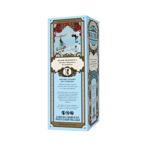 Ginebra Hendricks 750 ml. + Jigger