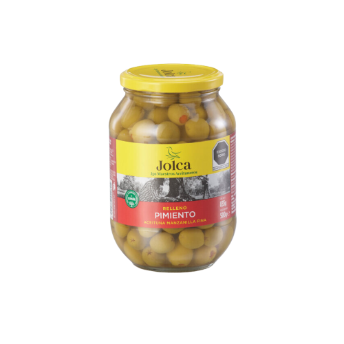 Jolca Aceituna Rellena De Pimiento 835 gr.