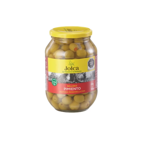 Jolca Aceituna Rellena De Pimiento 835 gr.