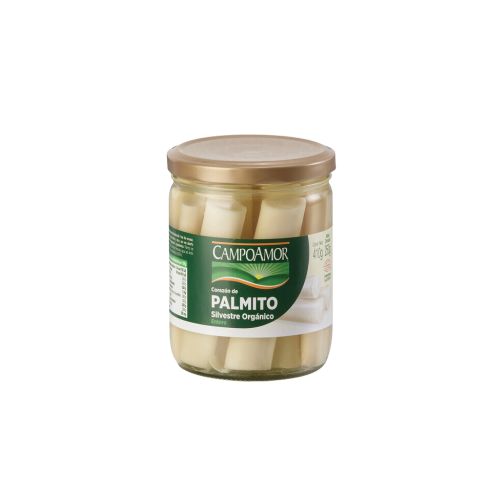 Palmito Campoamor Enteros Tarro 410 gr.