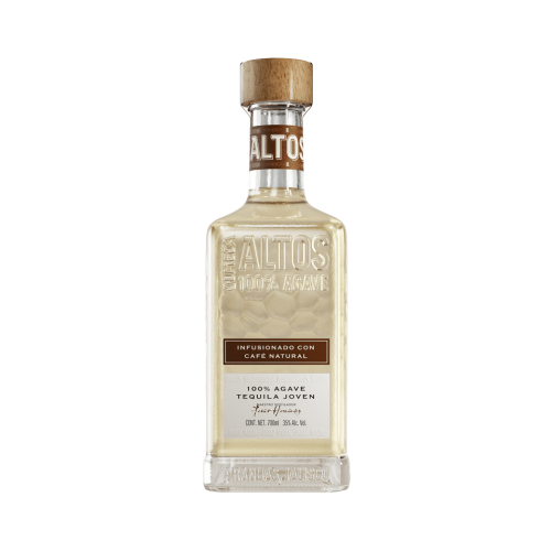 Tequila Altos Infusionado Cafe 700 ml.